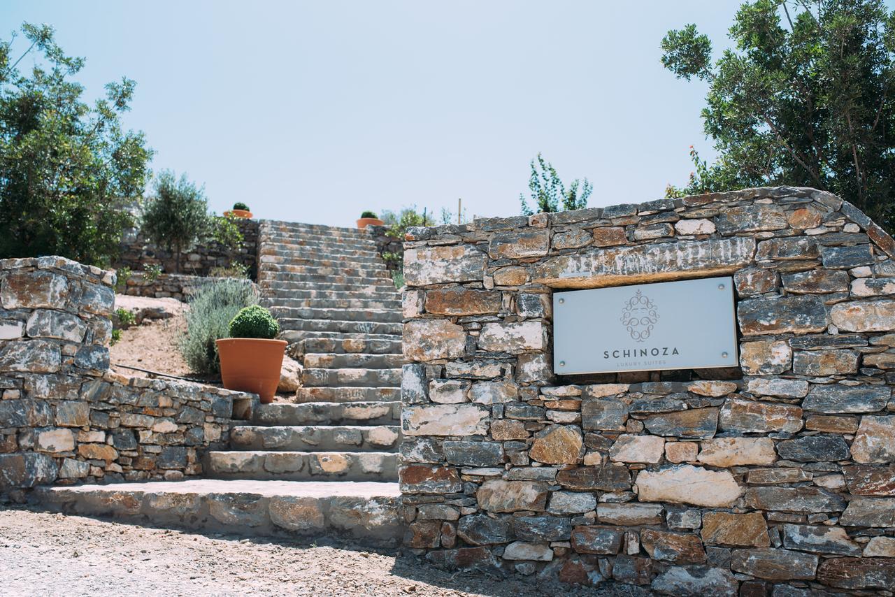 Schinoza Luxury Suites Schoinoussa Exterior photo
